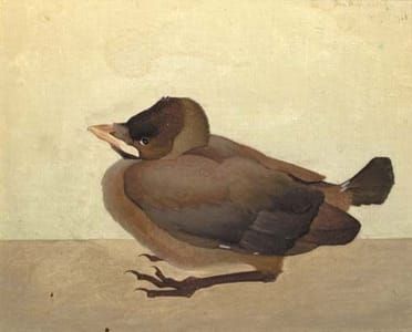 Artwork Title: A Bird