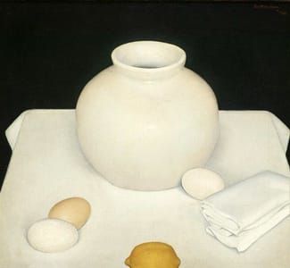 Artwork Title: Stilleven met eieren.(Still Life with Eggs)