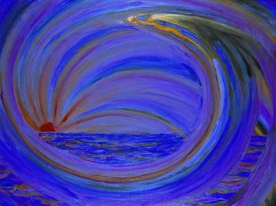 Artwork Title: All Things Return To Their Source