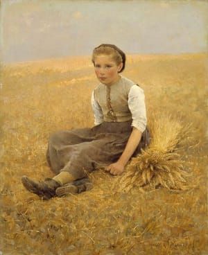 Artwork Title: La Petite Glaneuse