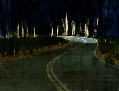 Artwork Title: Light and Dark