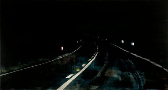 Artwork Title: The Long Night