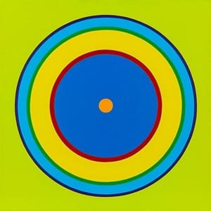 Artwork Title: Blue=F