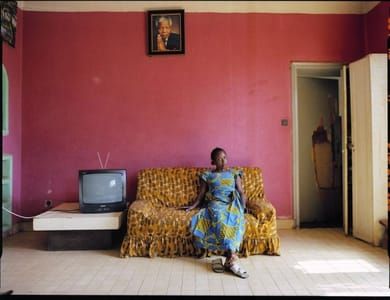 Artwork Title: Chez Fabiola  Bukabu, DRC