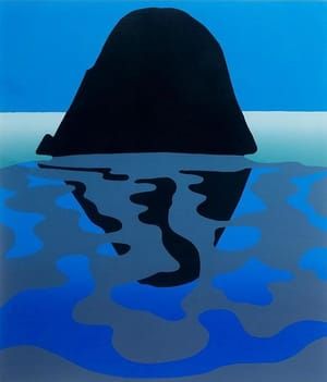Artwork Title: Snapper Rock, Reflected in Pools