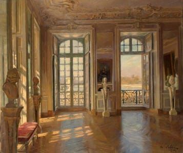 Artwork Title: De Salon du Dauphin in Versailles