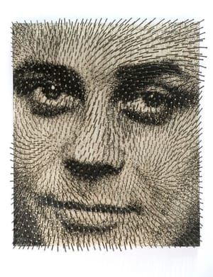 Artwork Title: Selbstportrait