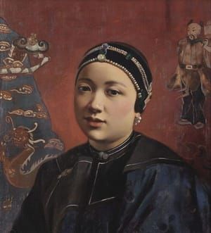 Artwork Title: Young Girl in Suzhou