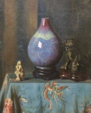 Artwork Title: Gifts from Empress CIXI II