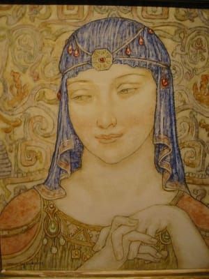 Artwork Title: Portrait Arabian Night