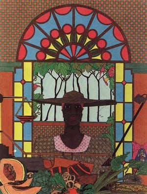 Artwork Title: Orisha Oko