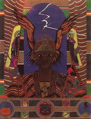 Artwork Title: Ogún
