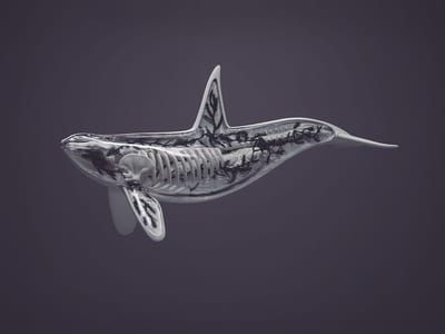 Artwork Title: Orca I