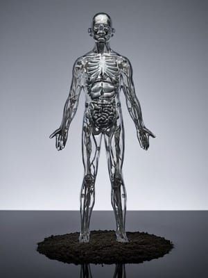 Artwork Title: Human