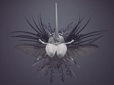 Artwork Title: Beatle Hercules