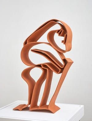 Artwork Title: Perfil de la Mujer Peruana (Uterus)