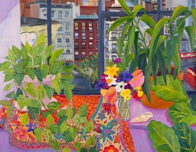 Artwork Title: Brooklyn View