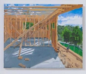 Artwork Title: Construction #1
