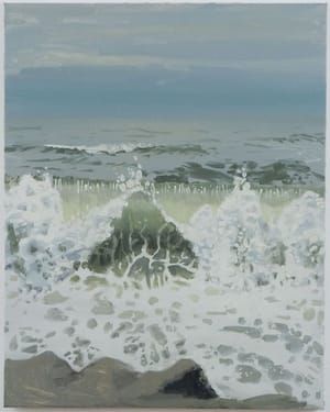 Artwork Title: Vertical Wave