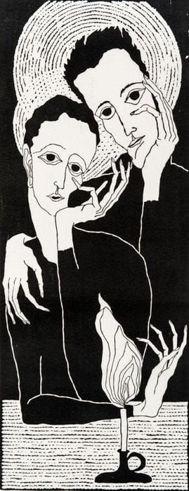 Artwork Title: Die Gefährten