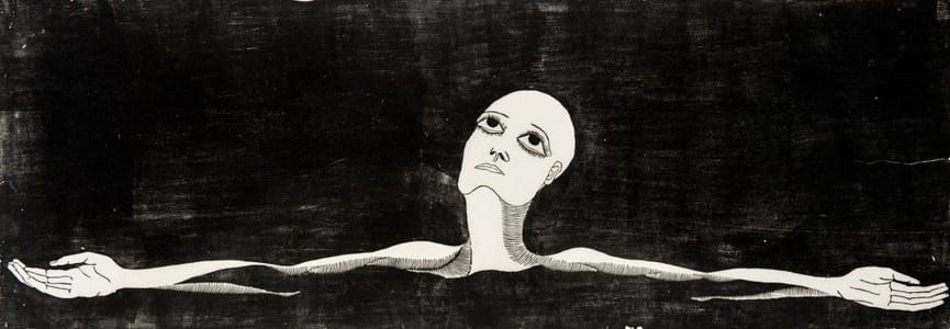 Artwork Title: Aufblick (Upward Glance)