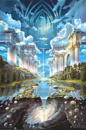 Artwork Title: Genesis II