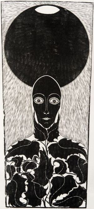 Artwork Title: Traumgesicht (Dream Face)