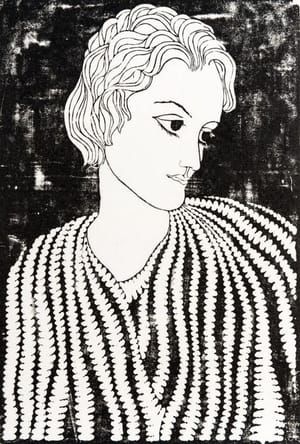 Artwork Title: Elisabeth Bergner