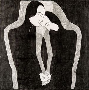 Artwork Title: Paar (Couple)