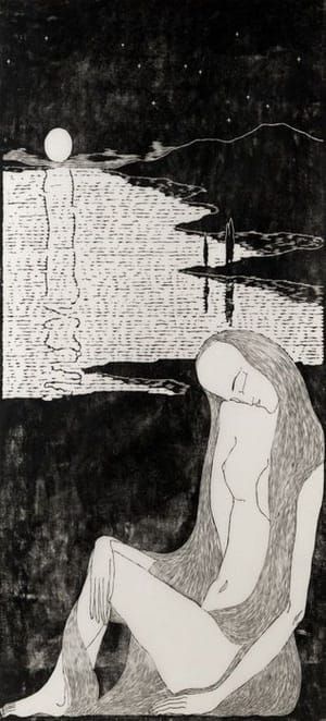 Artwork Title: Nachtruhe (Night Rest)