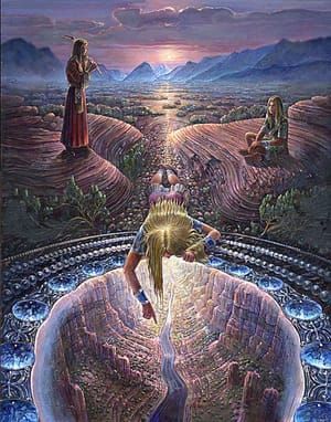 Artwork Title: The Vision Pool