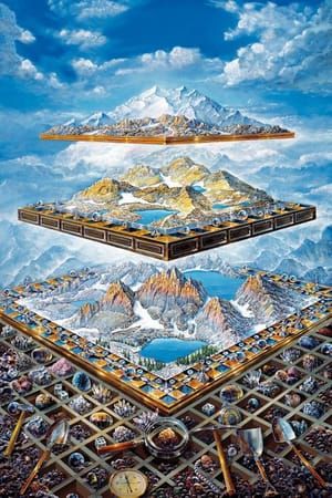 Artwork Title: Games of Chance & Levels of Meaning