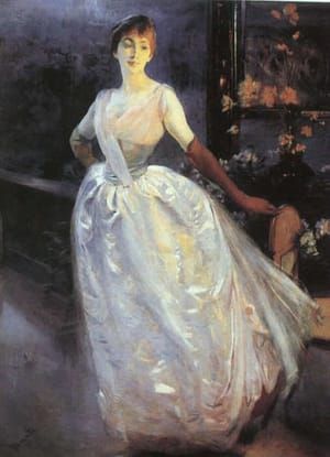 Artwork Title: Madame Roger Jourdain