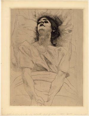 Artwork Title: La Morte