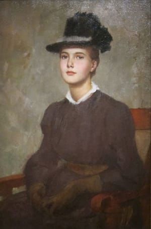 Artwork Title: Marie Danforth Page