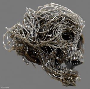 Artwork Title: Skull A