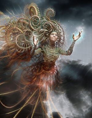 Artwork Title: Siggraph Animation Mother B