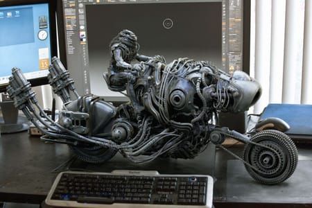 Artwork Title: Future Motorbike