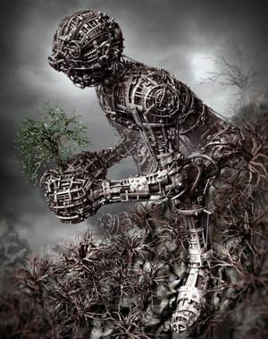 Artwork Title: The Last Of The Leaves