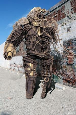 Artwork Title: C3po's Second Cousin