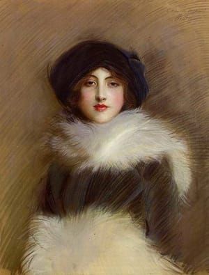 Artwork Title: Mademoiselle Vaughan