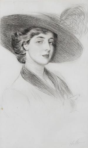 Artwork Title: Lady in a Hat