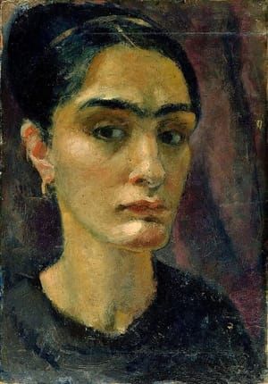 Artwork Title: Self Portrait