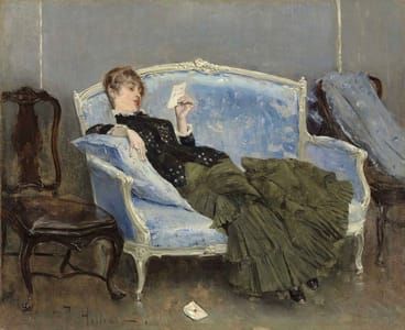 Artwork Title: La Lettre