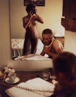 Artwork Title: Mirror with a Memory; Motel Room