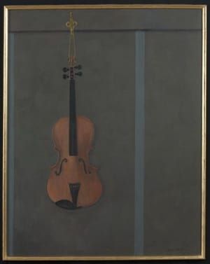 Artwork Title: Violin