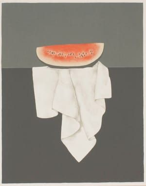 Artwork Title: Watermelon Slice