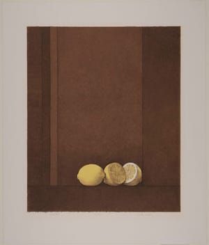 Artwork Title: Untitled (Cut Lemons)