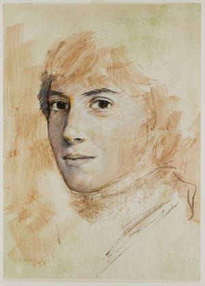 Artwork Title: Portrait of a Young Girl