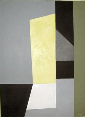 Artwork Title: Untitled (Yellow Doorway)